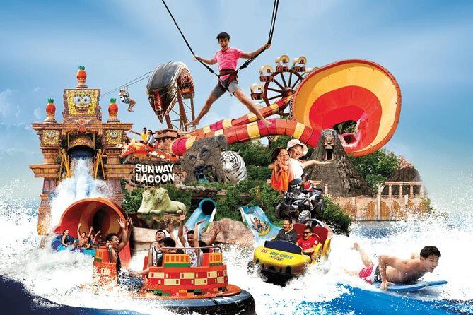Kuala Lumpur Sunway Lagoon Theme Park 2-way Transfers - A Closer Look at the Experience