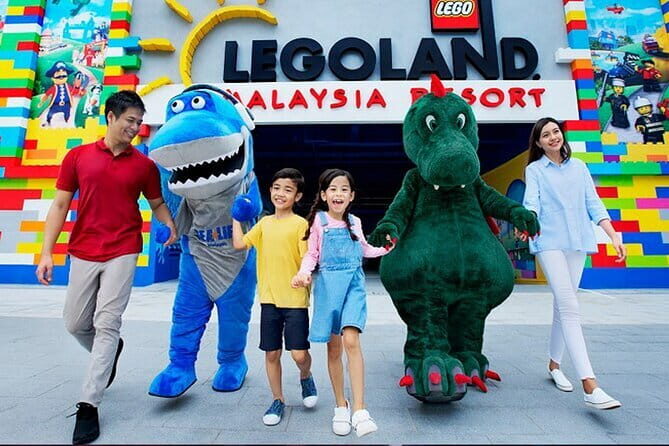 Kuala Lumpur to Legoland Johor Bahru 2-way Transfers - Key Points
