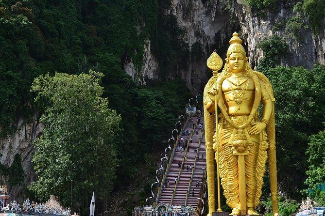 KualaLumpur Tour: Twin Tower w/Lunch, Batu Caves, Selangor Pewter - FAQ