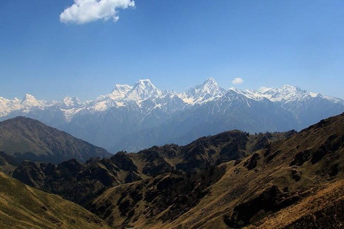 Kuari Pass Trek- 8 Days - Exploring the Kuari Pass Trek: A Thrilling 8-Day Himalayan Adventure