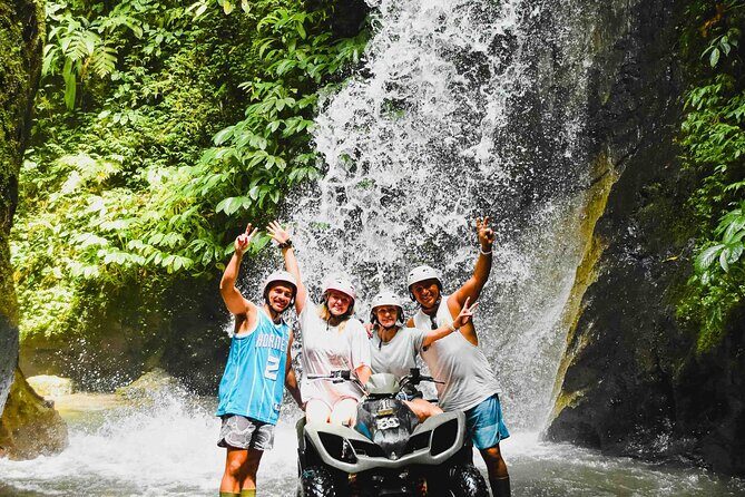 KUBER ATV UBUD - Tunnel Waterfall Rice field Jungle w Private Car - What to Expect on the KUBER ATV Ubud Tour