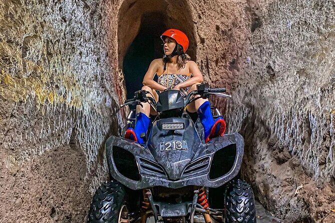 KUBER ATV UBUD - Tunnel Waterfall Rice field Jungle w Private Car - Who Is This Tour Best For?