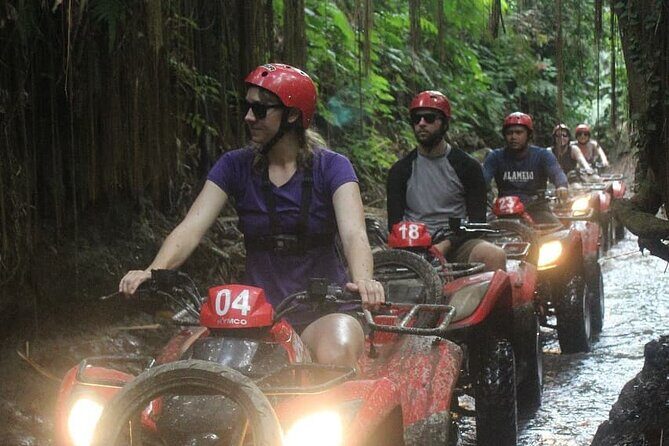 Kuber Bali Atv Quad Bike Adventure with Lunch - FAQ