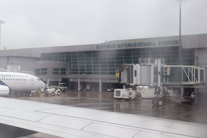 Kuching Airport Transfer-Arrival - Key Points