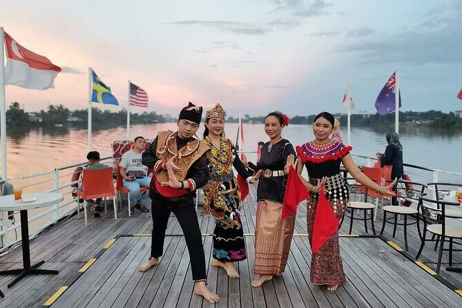 Kuching Cultural & Heritage Tour with Sarawak Sunset River Cruise - What’s Included and What’s Not