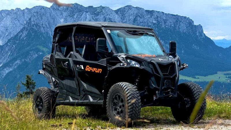 Kufstein: Buggy Alpine Tour with guide, drinks, and drone photos - An Overview of the Kufstein Buggy Tour