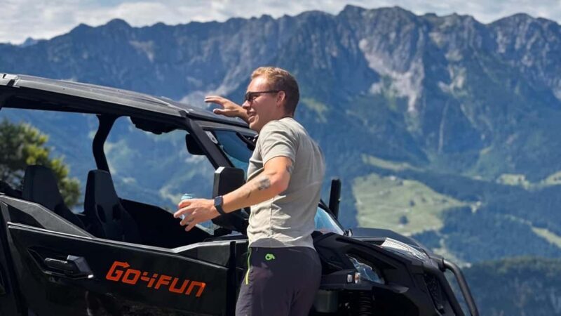 Kufstein: Buggy Alpine Tour with guide, drinks, and drone photos - What to Expect from the Experience