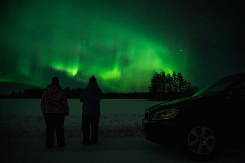 Kuhmo: Aurora Hunting by Car - An In-Depth Look at the Aurora Hunting Tour