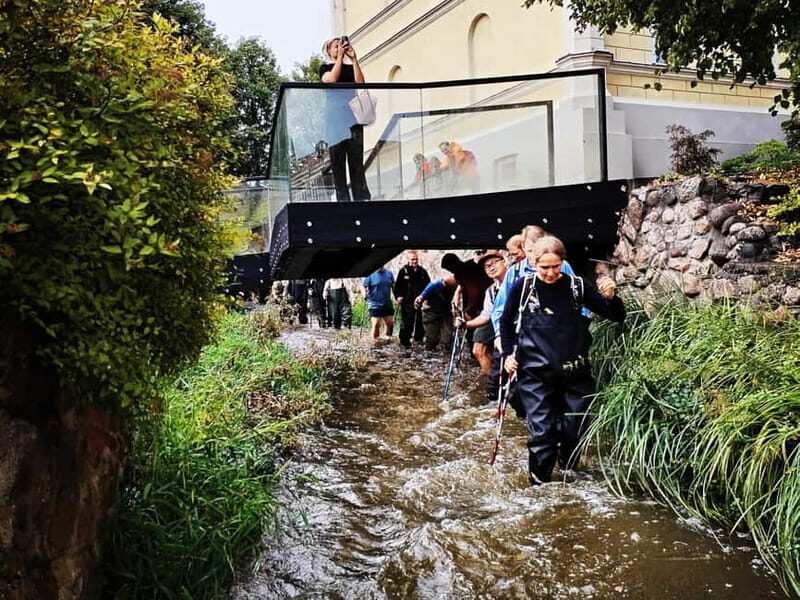 Kuldiga Town: River Hiking Expedition - Exploring Kuldiga from a Different Perspective: The River Hiking Expedition