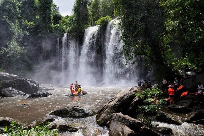 Kulen National Park Ticket -Waterfall & 1000 Lingas - Discover Phnom Kulen National Park with Pre-Booked Tickets