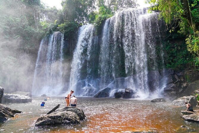 Kulen Waterfall & 1000 Lingas Join-in Tour with Tour Guided - Discovering Phnom Kulen: An Authentic Cambodian Adventure
