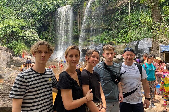 Kulen Waterfall Join-in Tour (local Picnic lunch) - An In-Depth Look at the Phnom Kulen Waterfall Join-in Tour