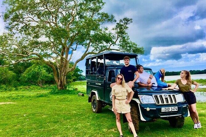 Kumana National Park Half Day Jeep Safari - The Sum Up
