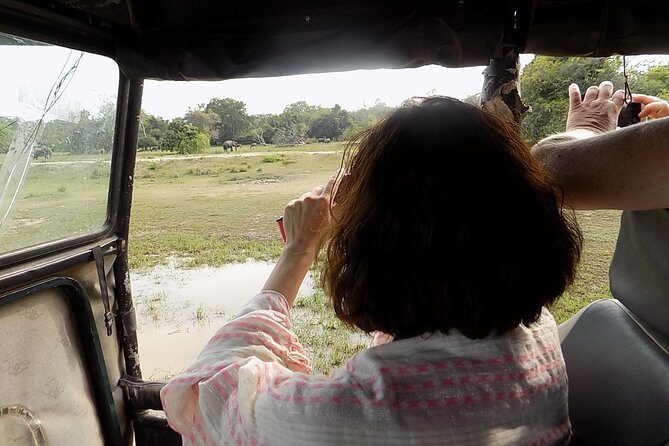 Kumana National Park Wildlife Safari - Key Points