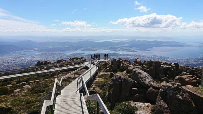 Kunanyi & Mt Wellington Explorer Bus: One-Way Bus Pass - Experience and Itinerary