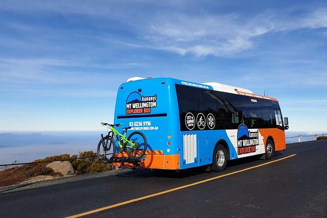 kunanyi/Mt Wellington Explorer Bus- Return Tour (2.5 hours) - FAQ