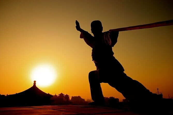 Kungfu Class and Bicycling on Xi'an City Wall - Key Points