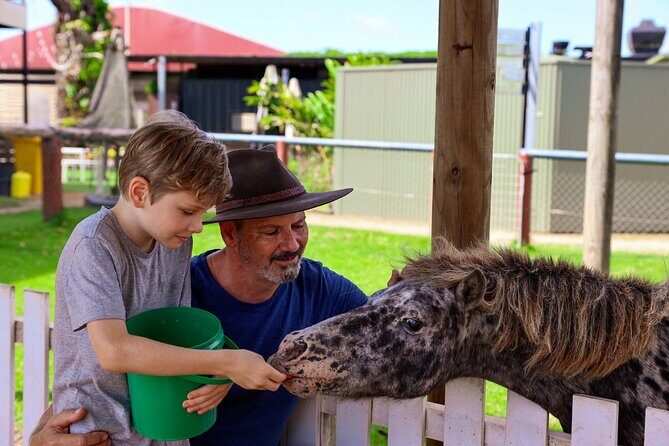 Kuranda 60 minute Horse Trail Ride and Petting Farm - FAQs