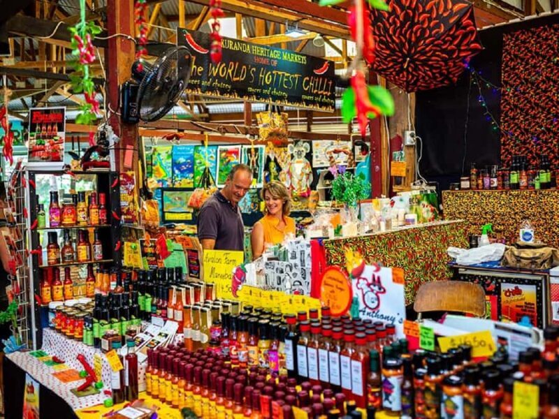 Kuranda Skyrail and Scenic Rail including Artillery Museum - The Sum Up