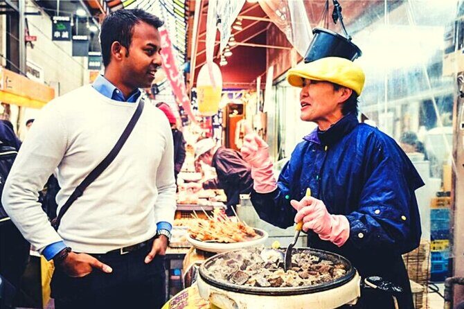 Kuromon Market Tour: All inclusive 6~8 Dishes & 3~4 samplings - The Experience: What to Expect on the Kuromon Market Tour