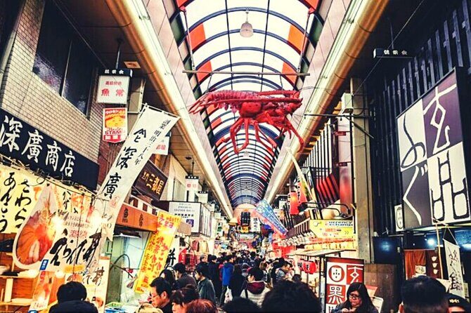 Kuromon Market Tour: All inclusive 6~8 Dishes & 3~4 samplings - Authenticity & Cultural Insights
