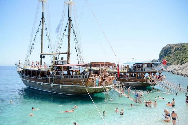 Kusadasi: Aegean Sea Boat Tour with Lunch - Key Points