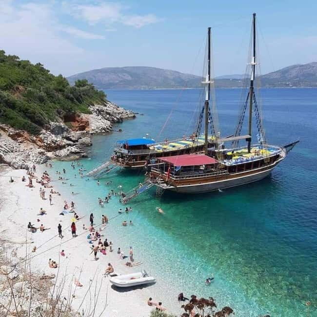 Kusadasi: Aegean Sea Boat Tour with Lunch - The Stops: Three Beautiful Bays