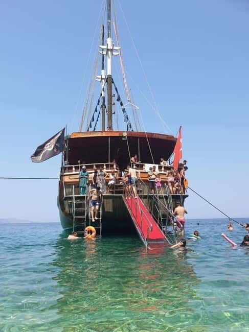 Kusadasi: Aegean Sea Boat Tour with Lunch - The Sum Up