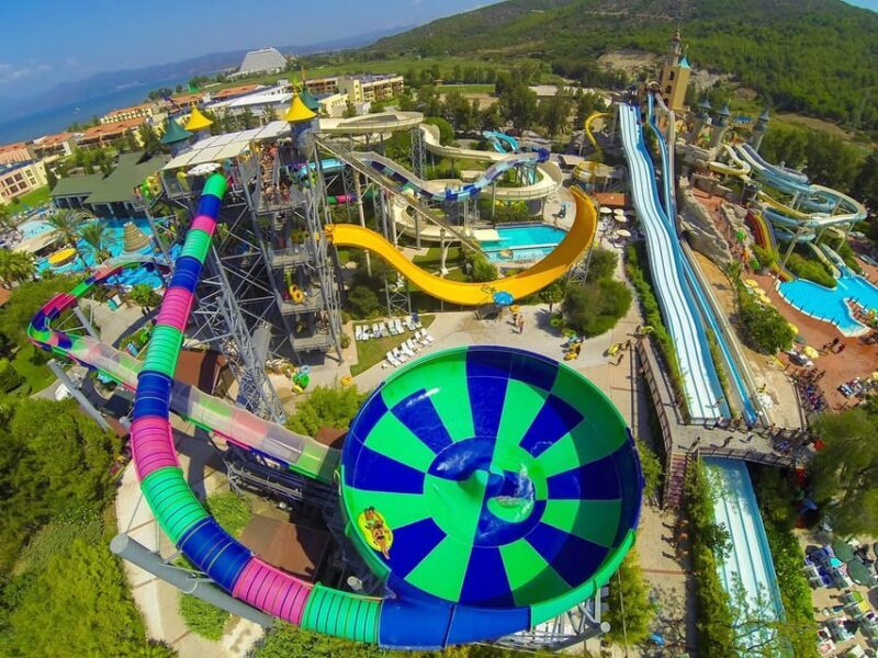 Kusadasi: Aqua Fantasy Waterpark Entrance Ticket - Key Points