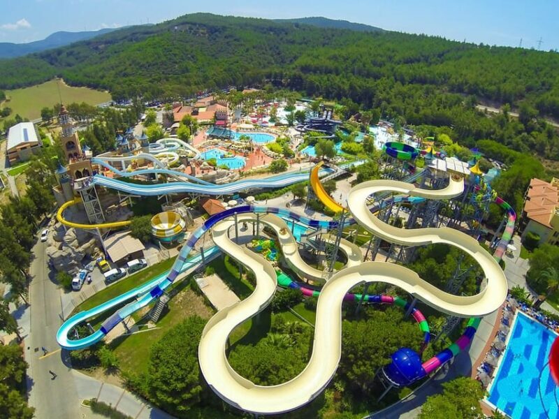 Kusadasi: Aqua Fantasy Waterpark Entrance Ticket - An In-Depth Look at Aqua Fantasy Waterpark