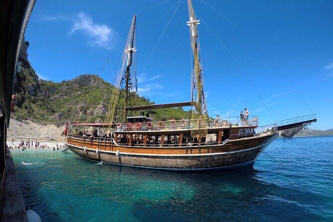 Kusadasi Boat Trip With Lunch And Hotel Transfer - The Itinerary in Detail