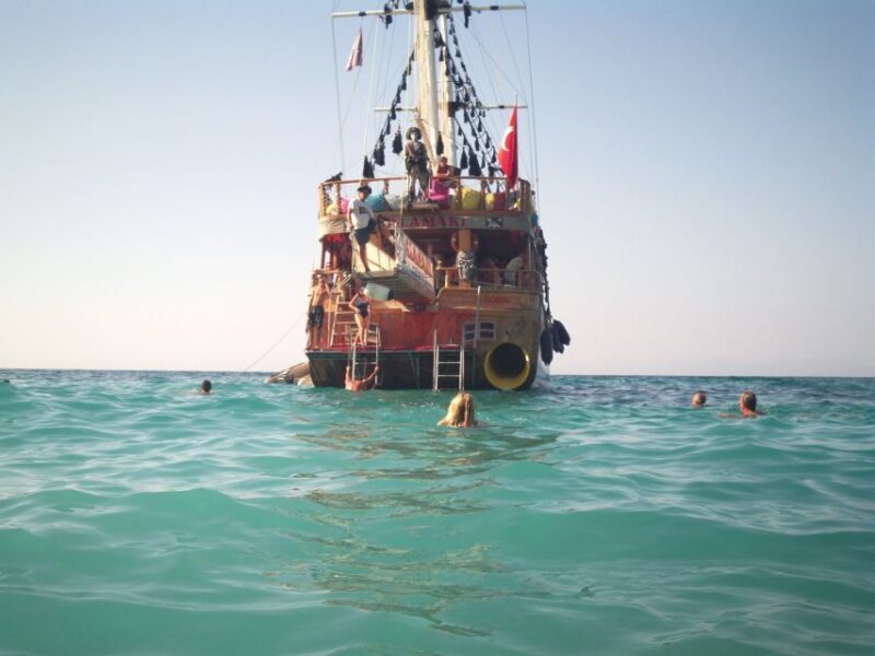 Kusadasi: Boat Trip with Lunch and Transfer - FAQs