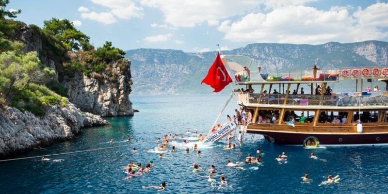 Kusadasi Boat Trips - The Itinerary: Exploring Kusadasi’s Beautiful Bays