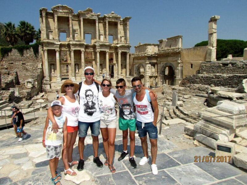 Kusadasi: Ephesus & Mary's House Tour with Lunch & Pickup - Key Points