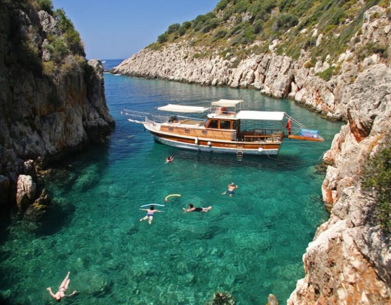 Kusadasi: Full-Day Boat Cruise w/ Lunch & Hotel Pickup - Ease of Booking & Transportation