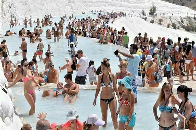 Kusadasi Full-Day Tour to Pamukkale History and Thermal Waters - Authentic Experiences & Practical Tips