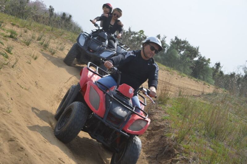 Kusadasi: Guided Quad Biking Tour - The Sum Up