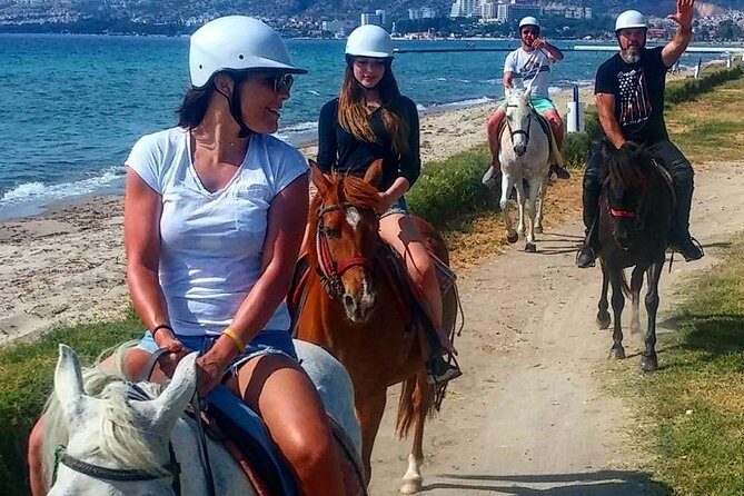 Kusadasi Horse Riding Beach and Forest options with Transfer - Frequently Asked Questions