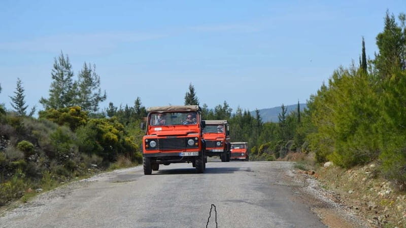 Kusadasi Jeep Safari - Key Points