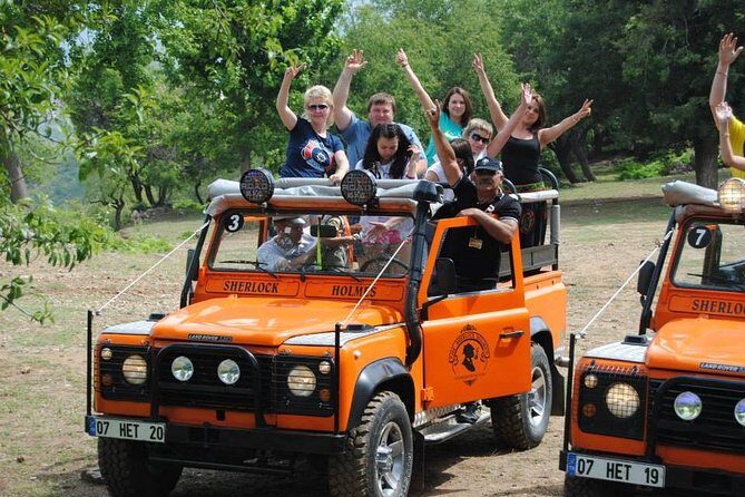 Kusadasi Jeep Safari Adventure from Kusadasi Hotels - Key Points