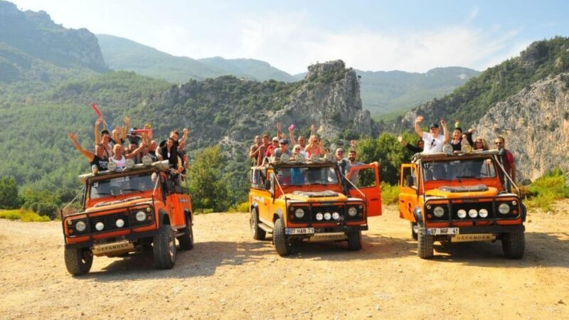 Kusadasi : Jeep Safari Tour - Exploring the Full Day Tour in Detail