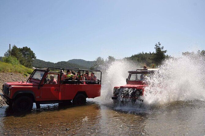 Kusadasi Jeep Safari Tour With Zeus Cave and Water Fights - What Makes This Tour Stand Out?