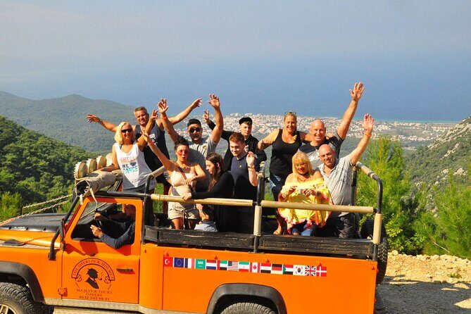 Kusadasi Jeep Safari Tour With Zeus Cave and Water Fights - The Sum Up