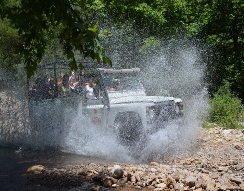 Kusadasi: National Park Jeep Safari with Lunch and Transport - Who this tour is for