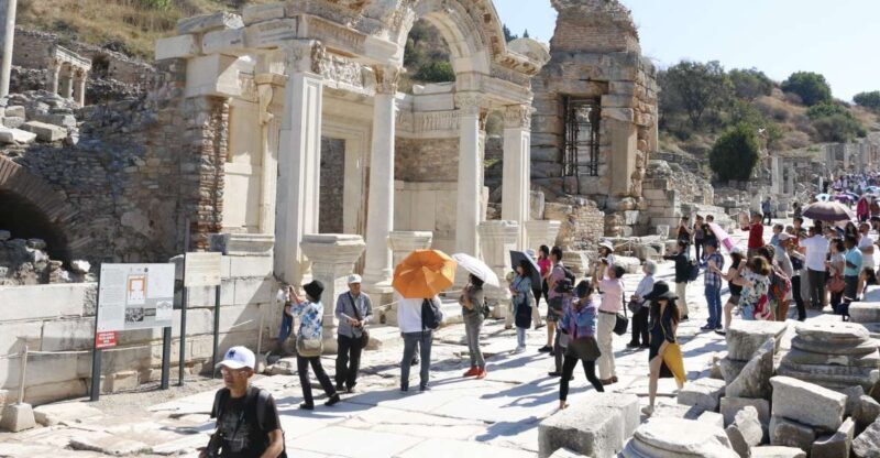 Kusadasi or Selcuk: Full-Day Ephesus Tour with Lunch - Key Points