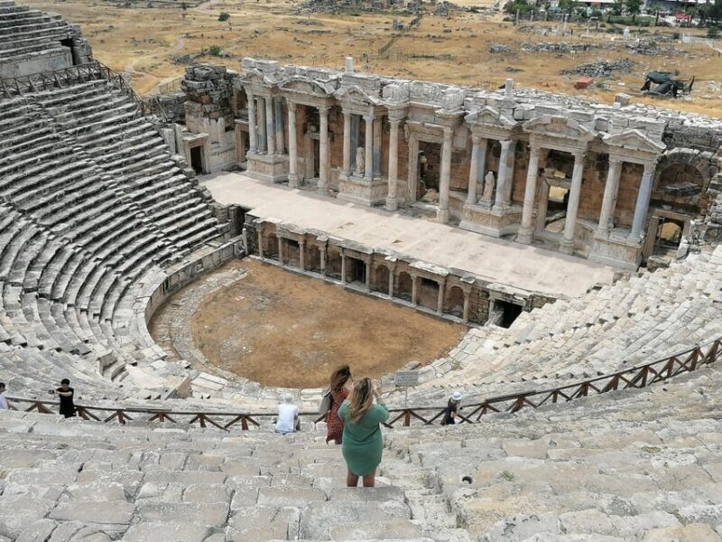 Kusadasi: Pamukkale Private Tour for Cruise Passengers - Hierapolis: An Ancient City to Explore