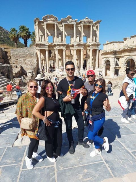 KUSADASI PORT: House of Mary, Ephesus and Atemis Temple Tour - Key Points