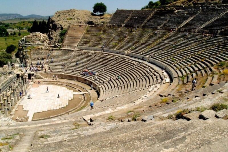 Kusadasi: Private Ephesus Tour with Lunch for Cruisers - Arriving & Starting the Day