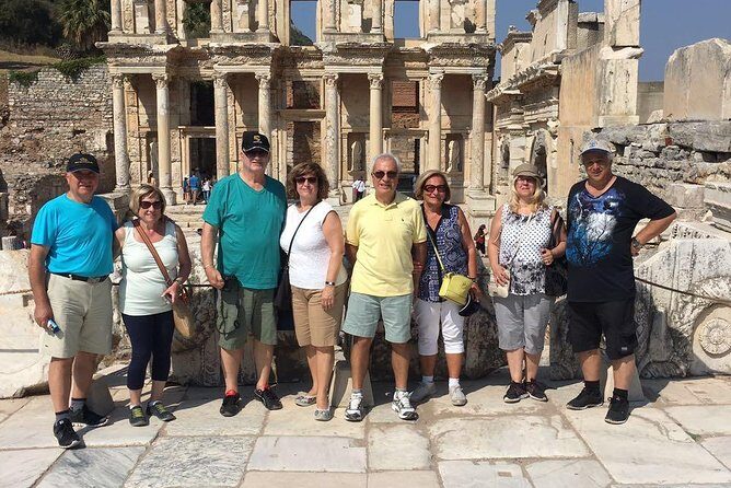 Kusadasi Shore Excursion: Private Tour to Ephesus including Basilica of St John and Temple of Artemis - FAQ