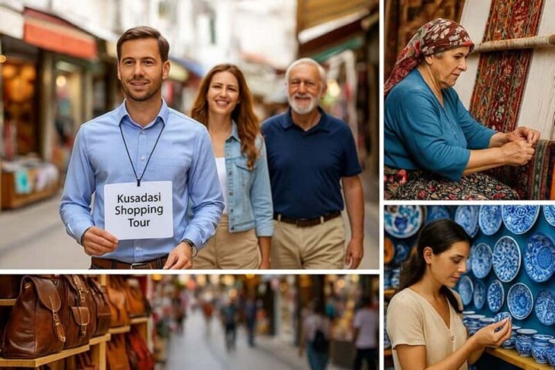 Kusadasi Walking Shopping Tour with Local Expert Guide - Discover Kusadasi’s Charm on a Walking Shopping Tour with a Local Guide